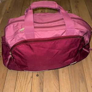 Nike Purple/Maroon Duffle Travel Bag